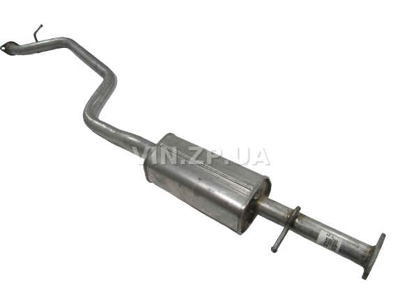 Резонатор Эванда-2.0i, 2000-2006г POLMO алюминизированный OEM 96469808 4