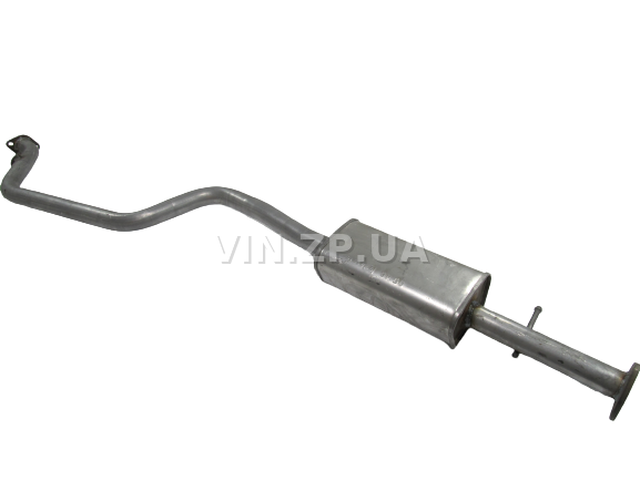 Резонатор Эванда-2.0i, 2000-2006г POLMO алюминизированный OEM 96469808 5