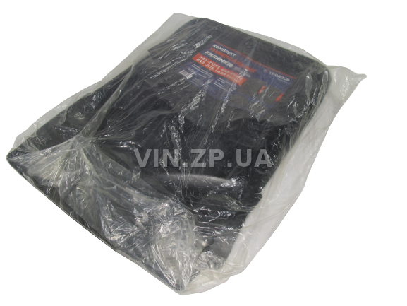 Коврик салона ДзРТИ ВАЗ 2108, 2109, 21099, 2115, резиновый, комплект (41501) 2