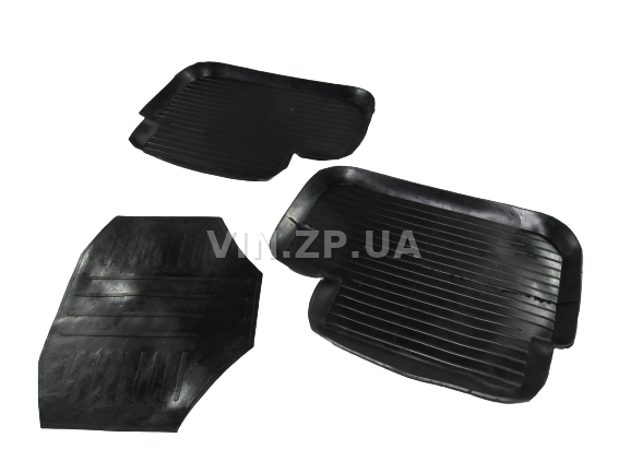 Коврик салона ДзРТИ ВАЗ 2108, 2109, 21099, 2115, резиновый, комплект (41501) 6