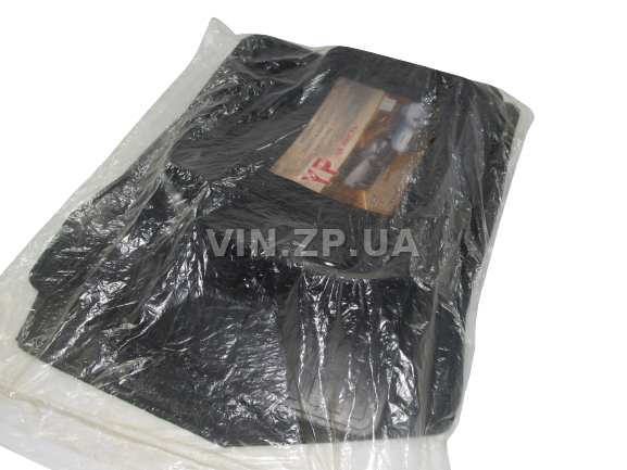 Коврик салона ДзРТИ ВАЗ 2110, 2111, 2112, 2170, резиновый, комплект (41503) 2