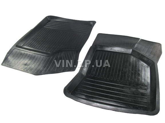 Коврик салона ДзРТИ ВАЗ 2110, 2111, 2112, 2170, резиновый, комплект (41503) 5