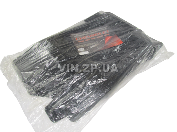 Коврик салона ДзРТИ Ланос, Сенс, резиновые, комплект (41505) 2