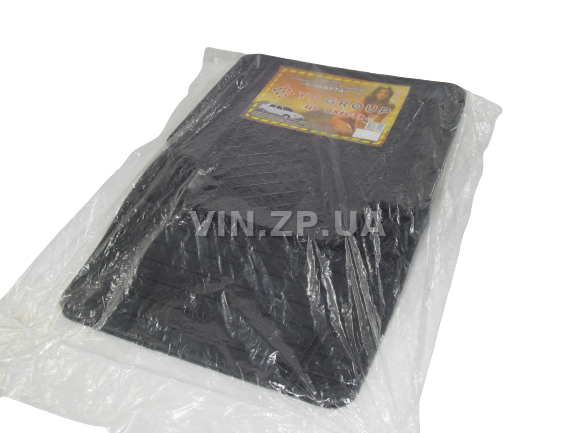 Коврик салона ДзРТИ ЗАЗ 1102 Таврия, 1103, 1105, резиновые, комплект (41507) 2