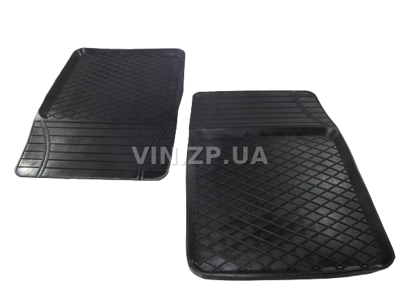 Коврик салона ДзРТИ ЗАЗ 1102 Таврия, 1103, 1105, резиновые, комплект (41507) 5