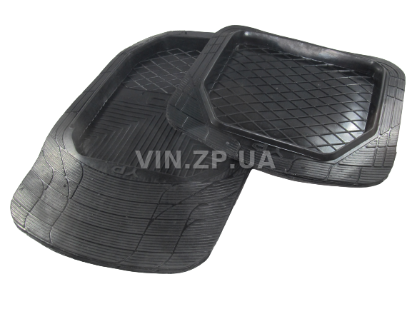 Коврик салона универсальный ДзРТИ Ланос, Авео, Лачетти, ВАЗ 2121, комплект (41508) 4
