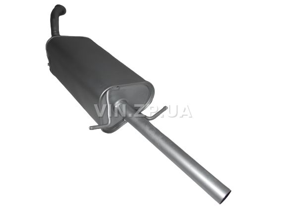 Глушитель Ланос, Сенс, 1.3-1.6i седан, под хомут ТЕКС с кронштейном для усиления трубы 96182257 2