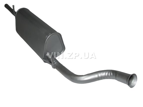 Глушитель Ланос, Сенс, 1.3-1.6i седан, под хомут ТЕКС с кронштейном для усиления трубы 96182257 4