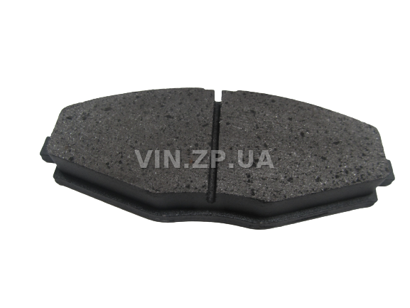 Колодки тормозные передние DAFMI Ланос, Сенс, Матиз, R13", комплект 4шт, серия SM-Semi Metallic, 96316582 2