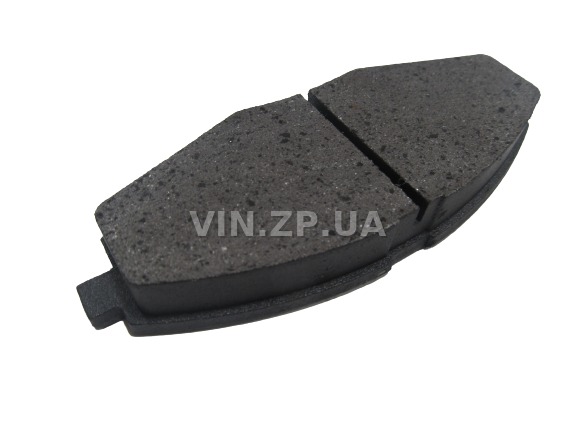 Колодки тормозные передние DAFMI Ланос, Сенс, Матиз, R13", комплект 4шт, серия SM-Semi Metallic, 96316582 3