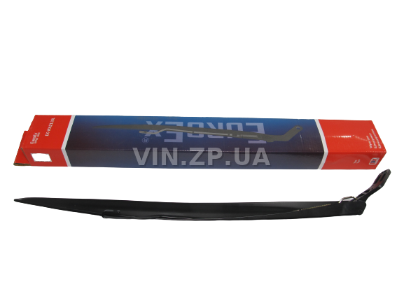 Рычаг поводок стеклоочистителя EuroEx ВАЗ 2110, 2111, 2112, передний левый длинный, со спойлером 1