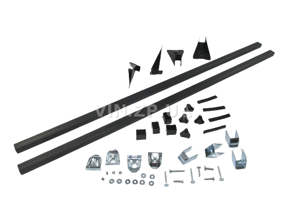 Багажник на Крышу UNI Водосток Универсальный 128 см Сталь UNI-128 2