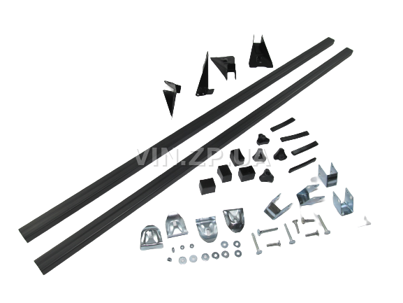 Багажник на Крышу UNI Водосток Универсальный 128 см Сталь UNI-128 3