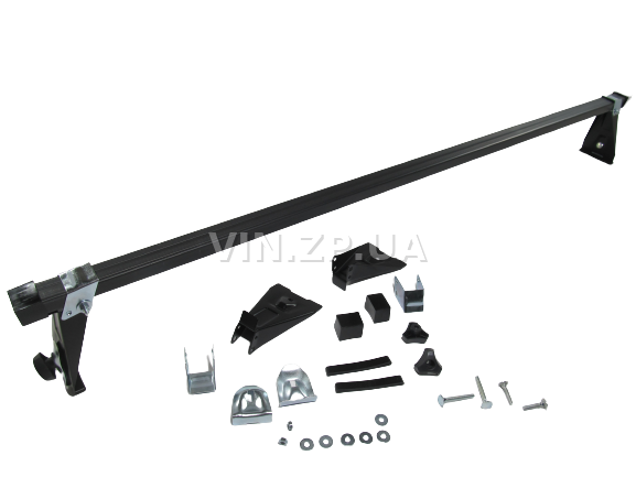 Багажник на Крышу UNI Водосток Универсальный 128 см Сталь UNI-128 5