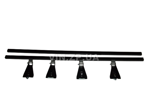 Багажник на Крышу UNI Водосток Универсальный 128 см Сталь UNI-128 1