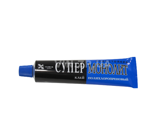 Клей "Супер Монолит" полихлоропреновый, для гибких соединений, 40 мл. ХИМИК-ПЛЮС (41590) 2