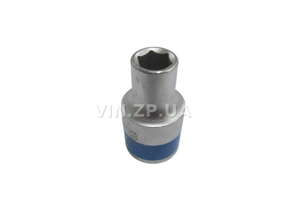 Головка шестигранная 1/2" х 9мм, CrV KINGROY (41605) 2