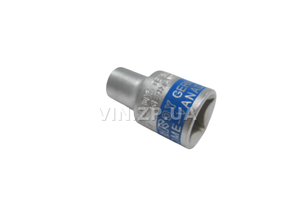 Головка шестигранная 1/2" х 9мм, CrV KINGROY (41605)