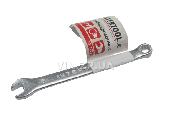 Ключ рожково-накидной CrV 6 мм INTERTOOL 2