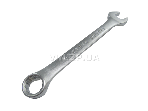 Ключ рожково-накидной CrV 14 мм INTERTOOL 2