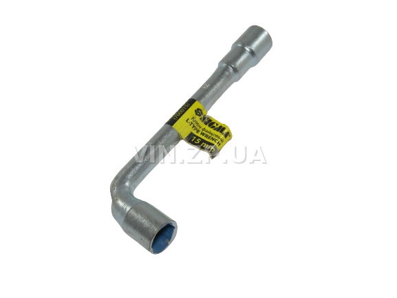 Ключ торцевой 15мм SIGMA Г-образный , CrV 2