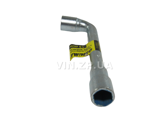 Ключ торцевой 15мм SIGMA Г-образный , CrV 4