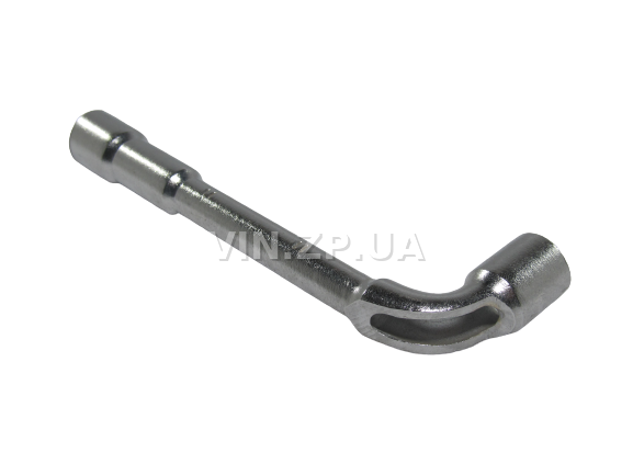 Ключ торцевой 11мм INTERTOOL Г-образный , CrV 2