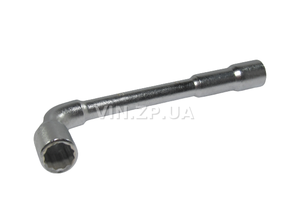 Ключ торцевой 11мм INTERTOOL Г-образный , CrV 4