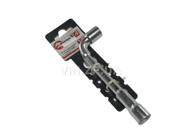 Ключ торцевой 11мм INTERTOOL Г-образный , CrV 1