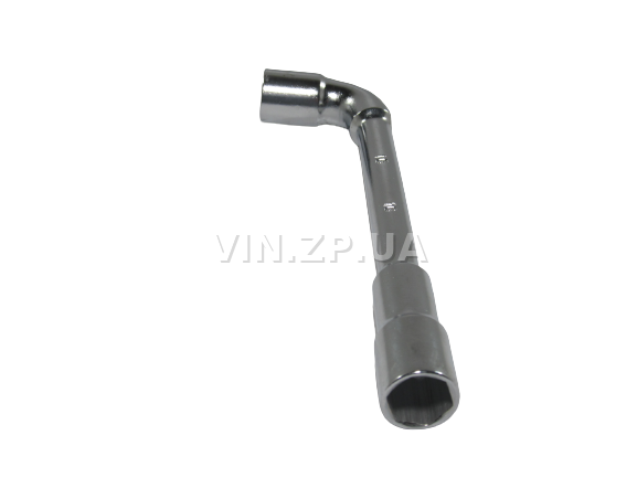 Ключ торцевой 16мм INTERTOOL Г-образный , CrV 4