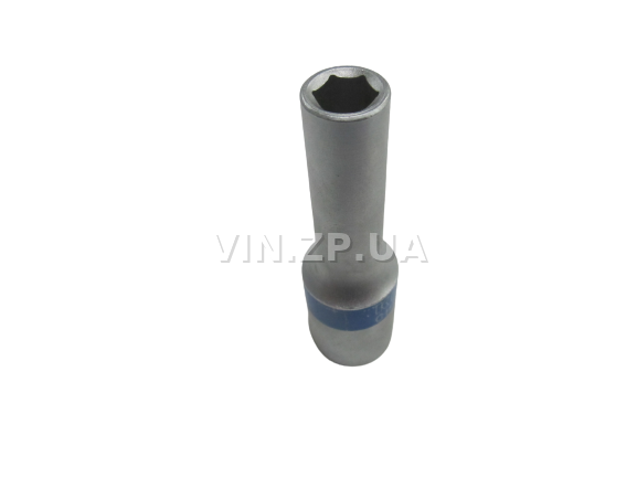 Головка шестигранная 1/2" х 9мм, длинная, CrV KINGROY (41817) 4