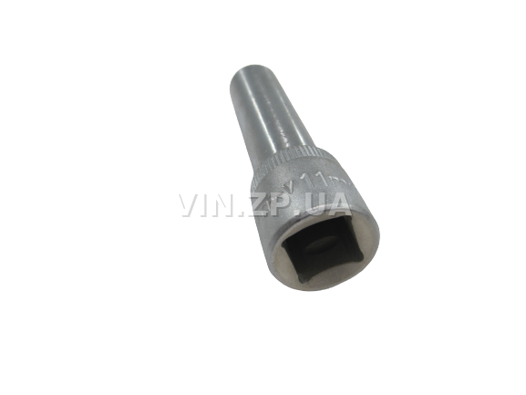 Головка шестигранная 1/2" х 11мм, длинная, CrV SIGMA (41820) 2