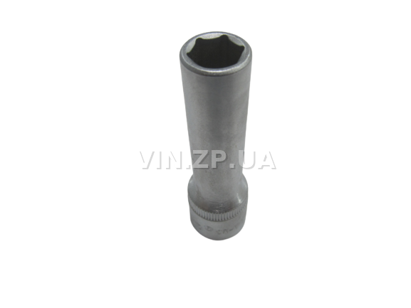 Головка шестигранная 1/2" х 11мм, длинная, CrV SIGMA (41820) 4