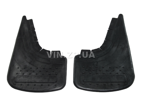 Брызговики ELEGANT универсальные леговые автомобили, к-кт 2 шт, 350 х 225, резина 3