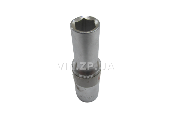 Головка шестигранная 1/2" х 11мм, длинная, CrV INTERTOOL (41877) 4