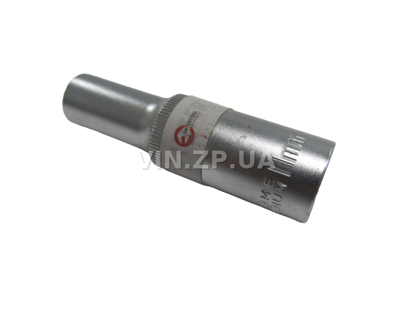 Головка шестигранная 1/2" х 11мм, длинная, CrV INTERTOOL (41877)