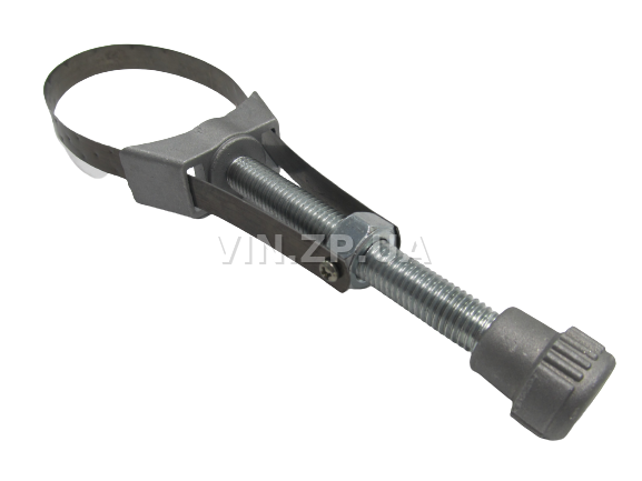 Съемник масляного фильтра ременной INTERTOOL, универсальный, диаметр захвата 60-100мм 2