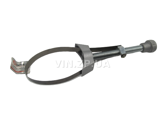 Съемник масляного фильтра ременной INTERTOOL, универсальный, диаметр захвата 60-100мм 1