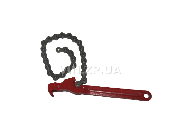 Съемник масляного фильтра цепной INTERTOOL универсальный 2