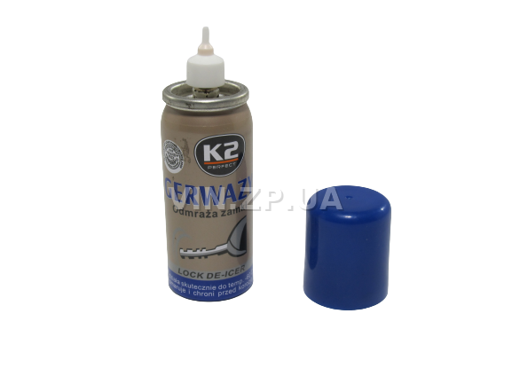 Размораживатель замков K2 GERWAZY 80 мл аэрозоль 4