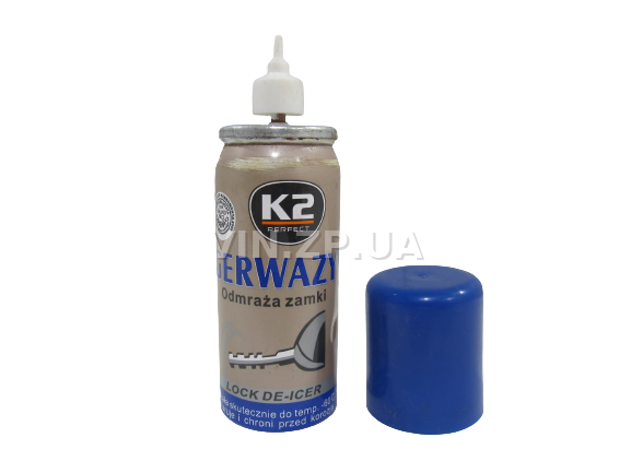 Размораживатель замков K2 GERWAZY 80 мл аэрозоль 6