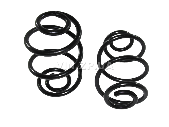 Пружина задняя FSO Ланос, Сенс, усиленная, комплект 2шт, OEM 96179834 2