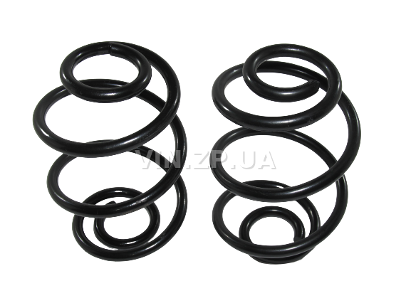 Пружина задняя FSO Ланос, Сенс, усиленная, комплект 2шт, OEM 96179834 3