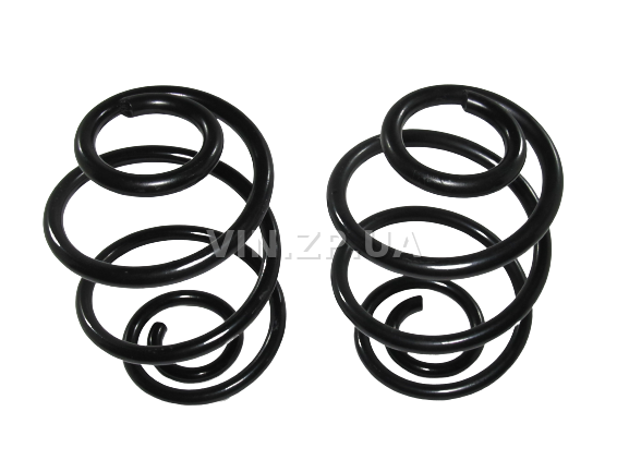 Пружина задняя FSO Ланос, Сенс, усиленная, комплект 2шт, OEM 96179834 5