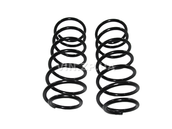 Пружина передняя FSO Ланос, Сенс, комплект 2шт, OEM 96223500 3
