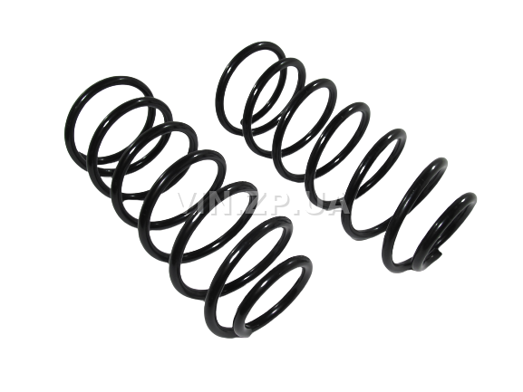 Пружина передняя FSO Ланос, Сенс, комплект 2шт, OEM 96223500 4