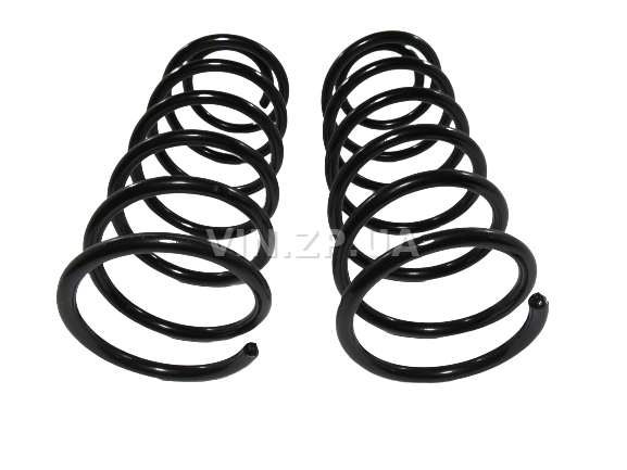 Пружина передняя FSO Ланос, Сенс, комплект 2шт, OEM 96223500 5