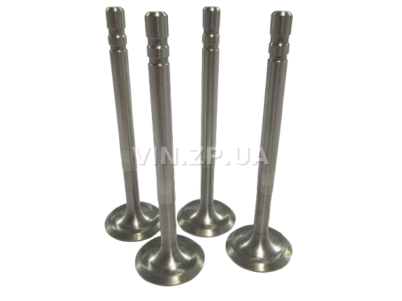 Клапан АМЗ Москвич 412, 2140, 2141, выпускной, комплект 4шт (42107)