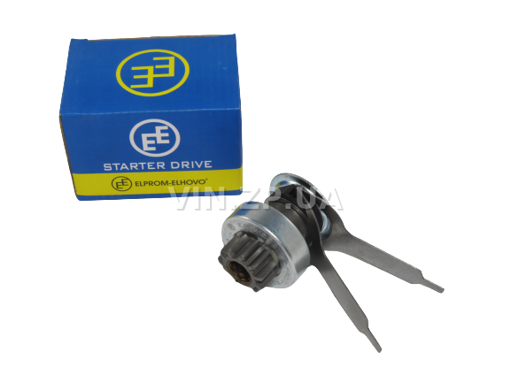 Бендикс ВАЗ 2108, 2109, 21099, 2113, 2114, 2115 Elprom & Elhovo с вилкой, на стартер 426.3708 1