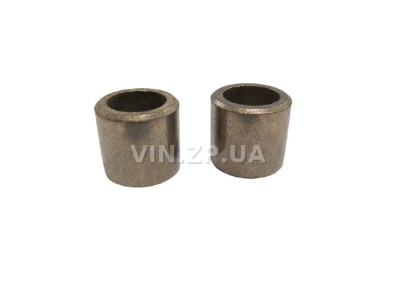 Втулка стартера Таврия 1102, 1103, 1105 ЭЛЕКТРОКОНТАКТ комплект 2шт, бронзографит 1